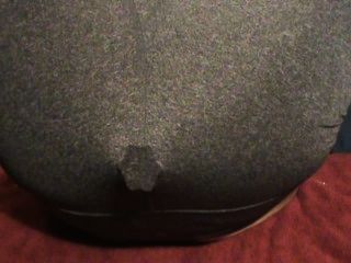 BBW dirty talk with big ass worship in a tiny thong and yoga pants.