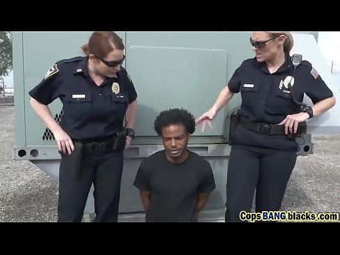 Female cop arrest