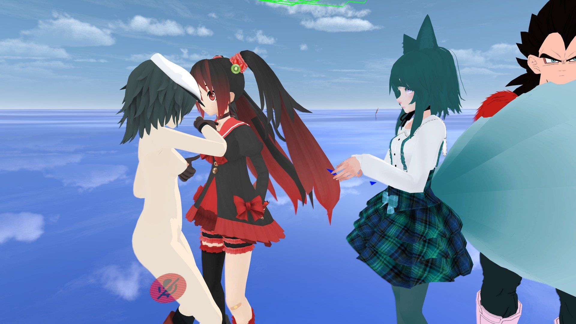 Grand S. reccomend naked vrchat