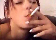 best of Solo smoking fetish