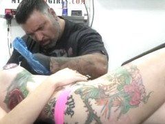 best of Tattoo masterbating solo girls