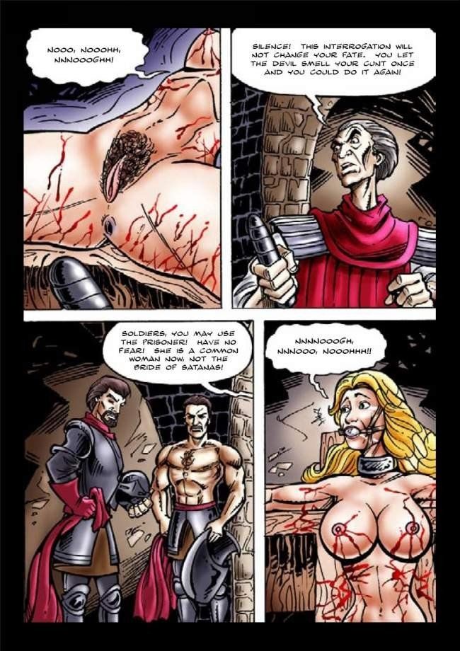 Painful cartoon sex