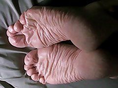 Mature dry soles