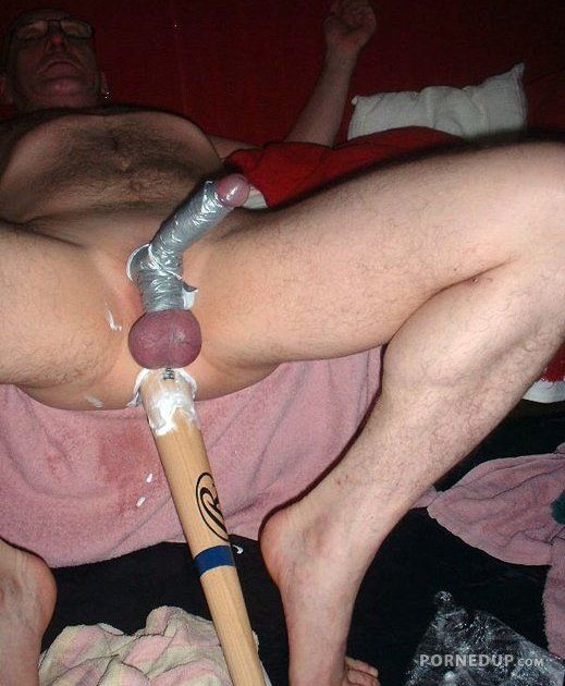 Naked duct taped