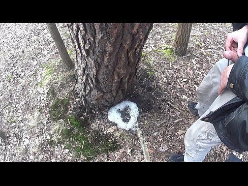 best of Tree peeing