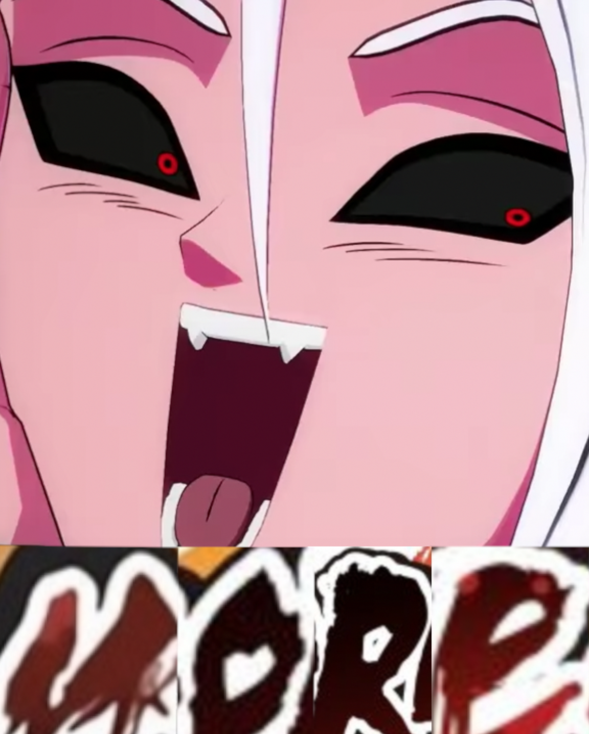 Whiskers reccomend android 21 vore
