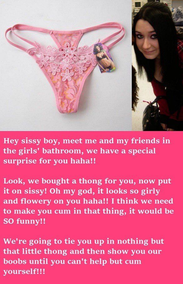 Panty Humiliation Stories.