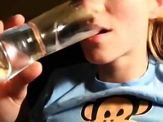 Amphibian reccomend amateur drinks glass cum