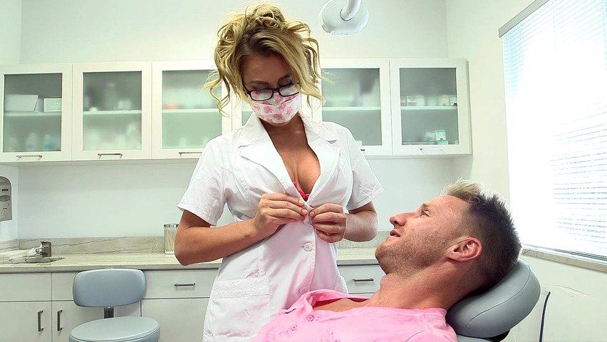 best of Patient dentist seduces