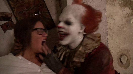 Shaye Rivers Halloween Clown Masturbation 5