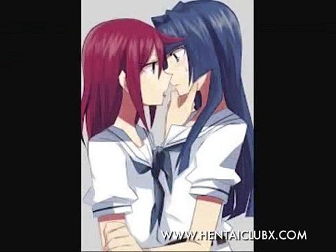 Combo reccomend lesbian kissing yuri