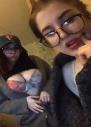 Lesbian periscope party