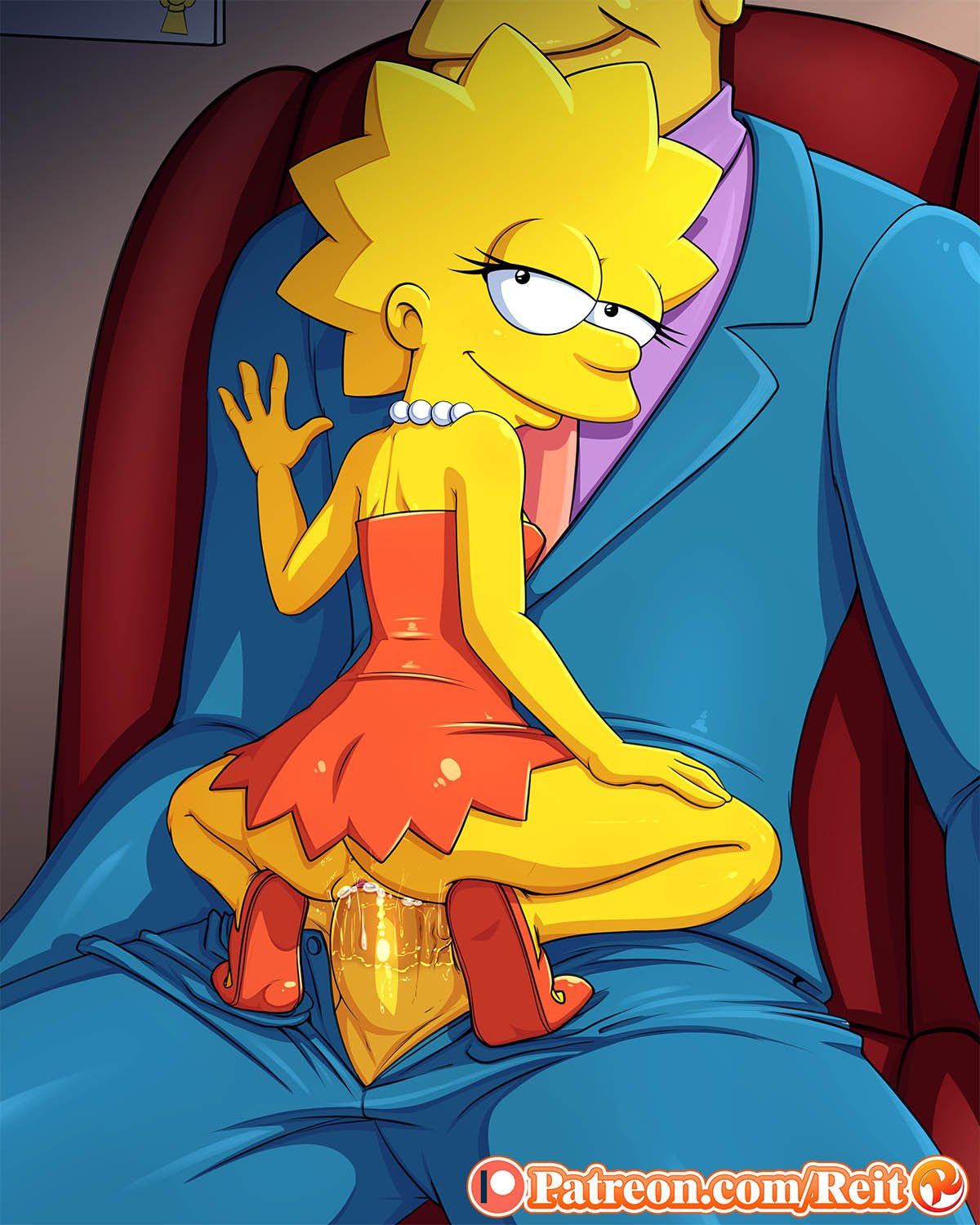 Simpson porn lisa
