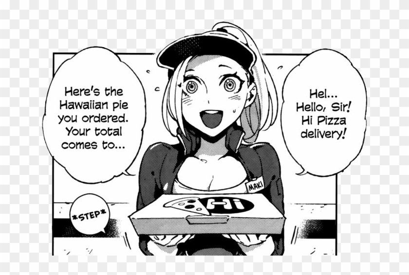 best of Cartoon pizza delivery