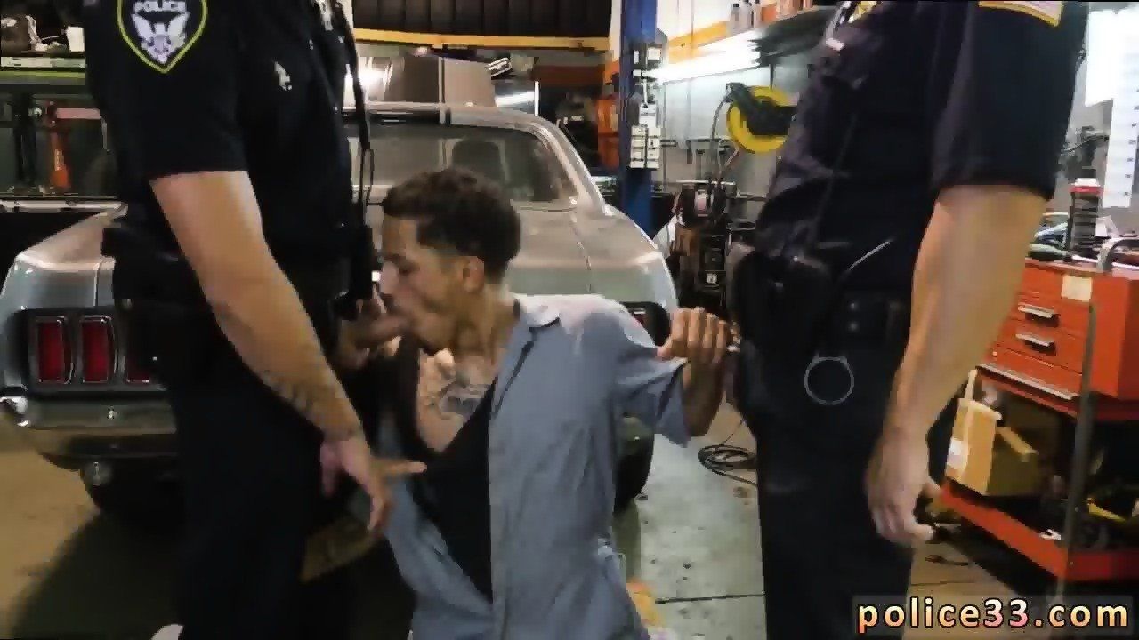 Police gets fucked