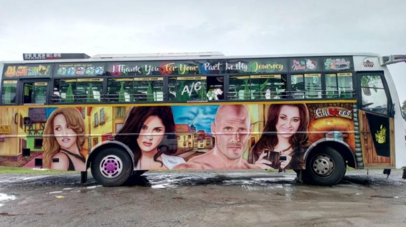 best of Bus pornstar