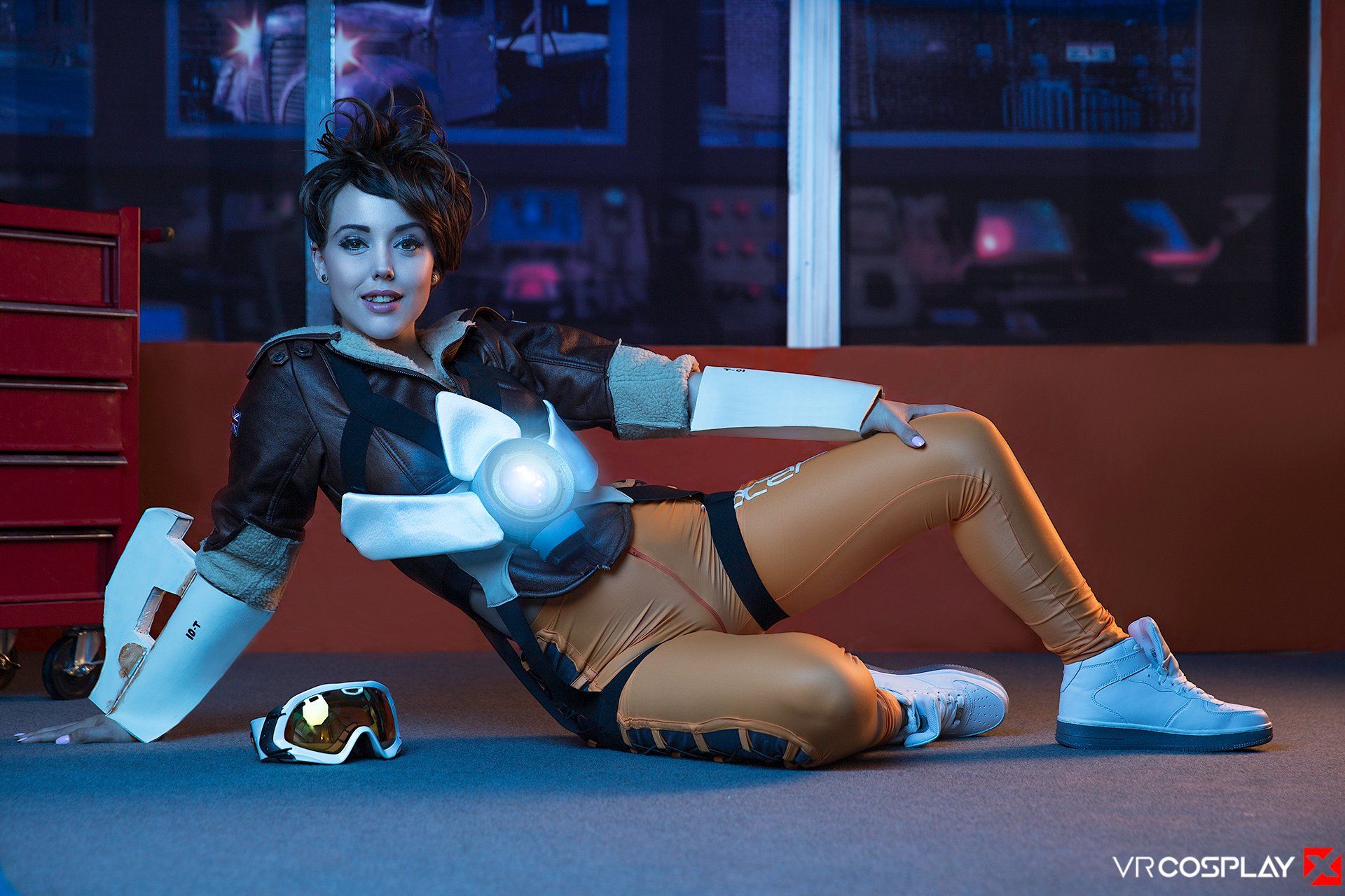 Sexy overwatch cosplay