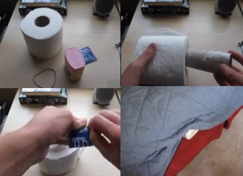 How To Make a Toilet Paper Pocket Pussy Step by Steps