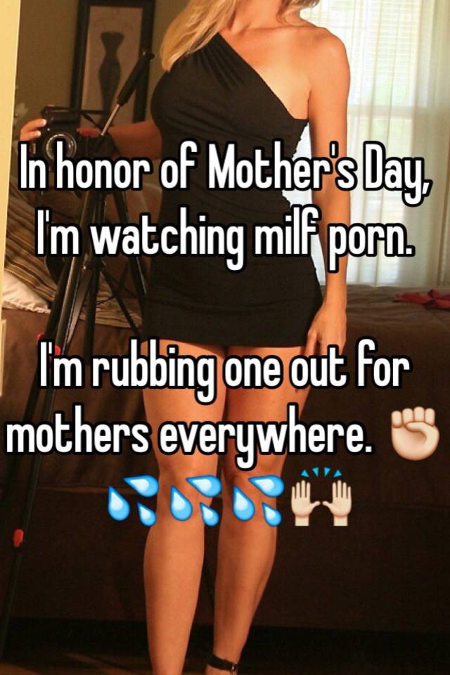 Milfs mothersday