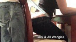 Wild R. reccomend jack gives jill wedgie