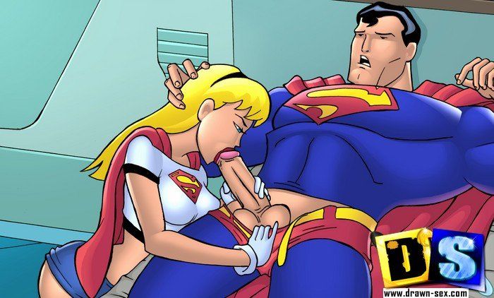 Junior reccomend superman blowjob