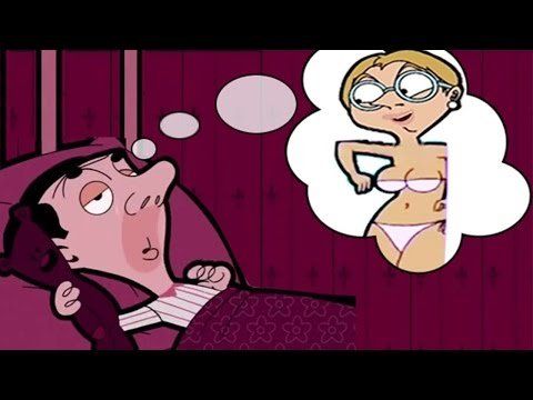 Cartoon mr bean sex