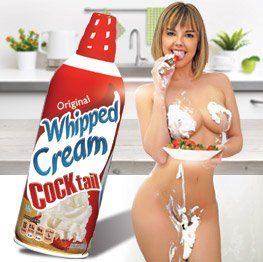 Whip cream japanese
