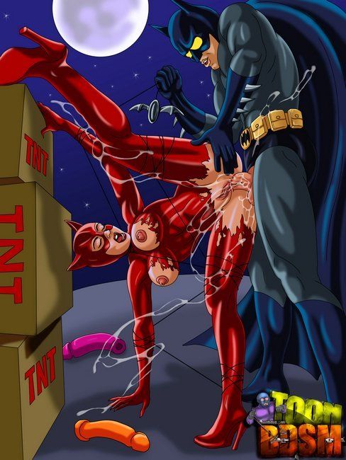 Batman bondage