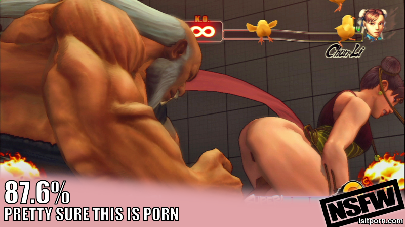 Fighting Game Porn
