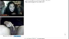 best of Flash omegle dick