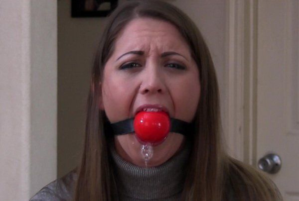 best of Gagged drooling ball