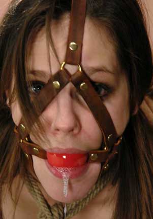 best of Gagged drooling ball