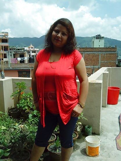 Nepali mom