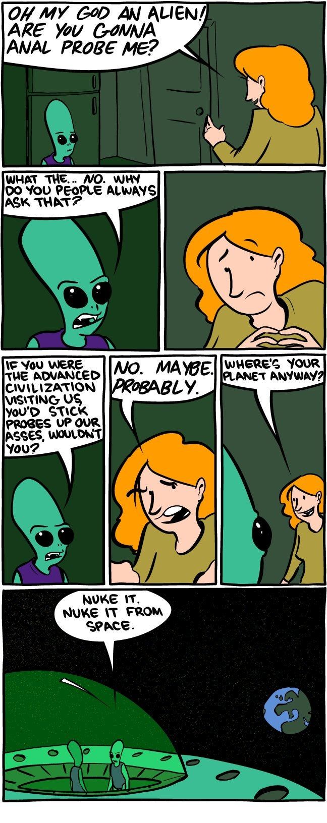 best of Anal probe alien