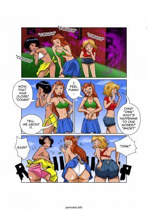 best of Totally lesbians cartoon spies