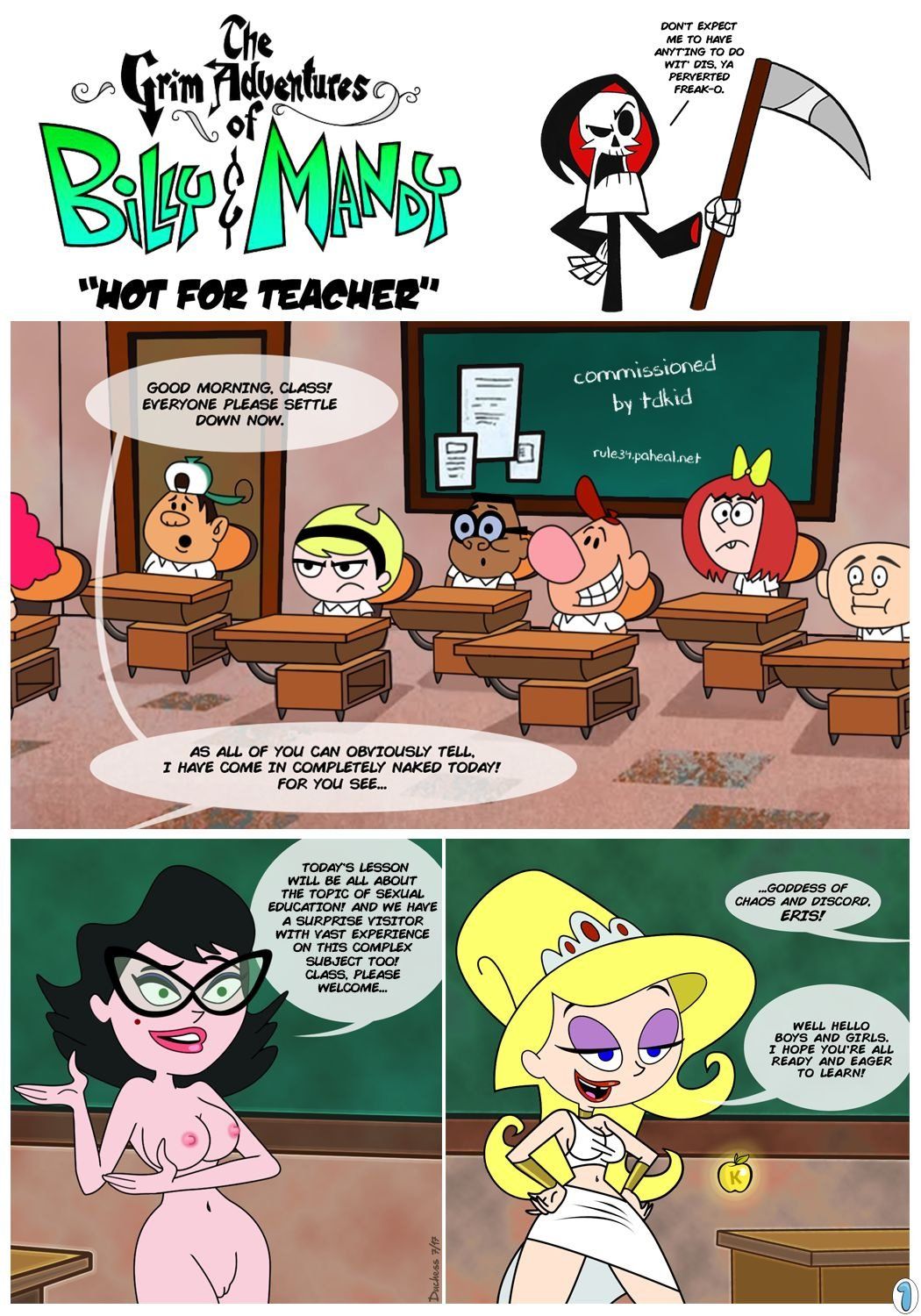 Be-Jewel reccomend teacher cartoon