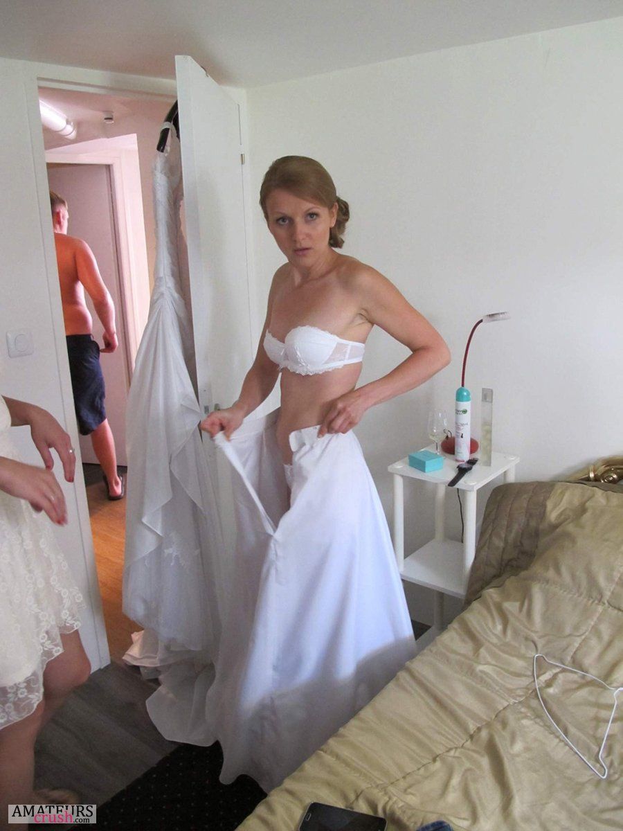 Wasp reccomend bride dressed