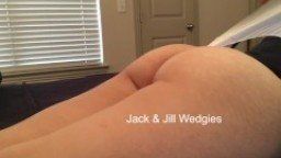best of Wedgie jack gives jill