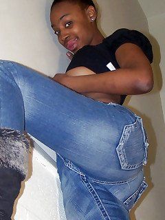Ebony jeans