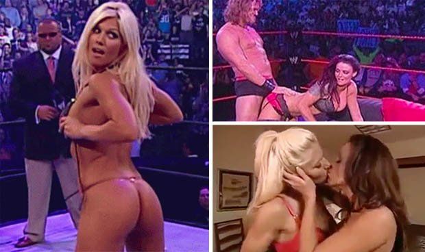 13 Sexiest Moments In WWE History WrestleTalk.