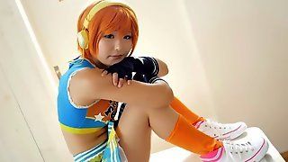 Japanese cosplay lovelive