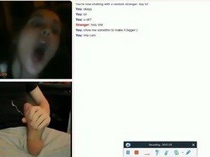 King K. reccomend omegle crazy