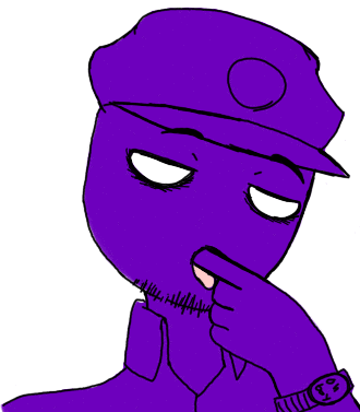 Wishbone reccomend purple man