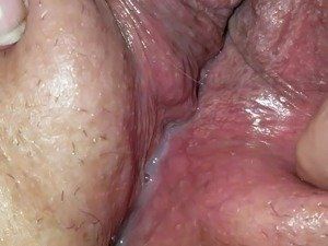 Pussy eating close up