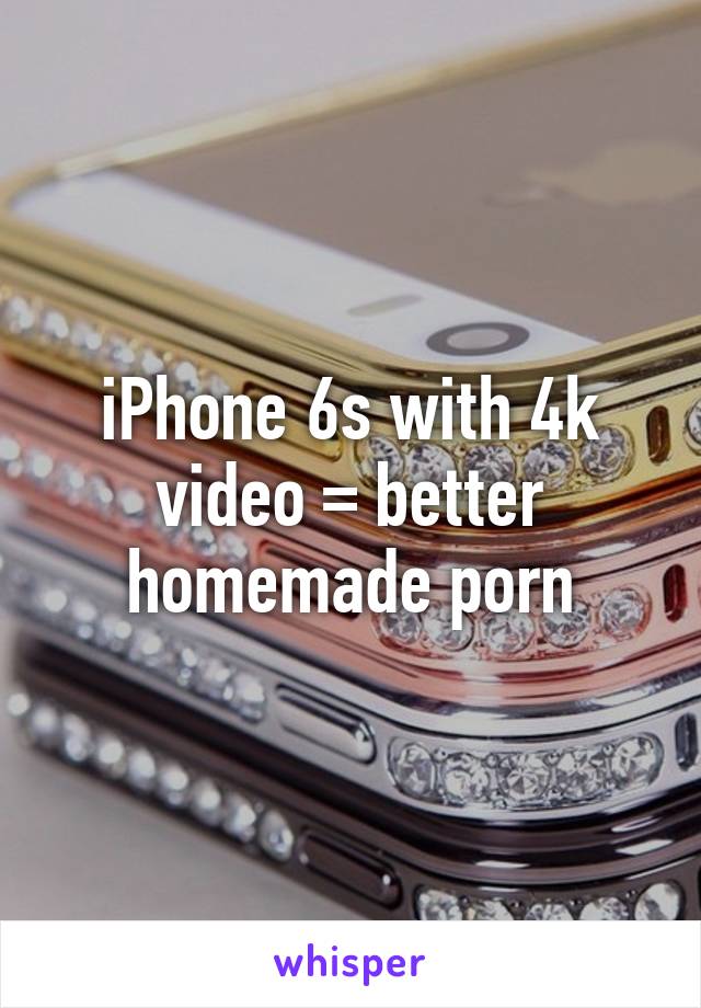 Real homemade iphone