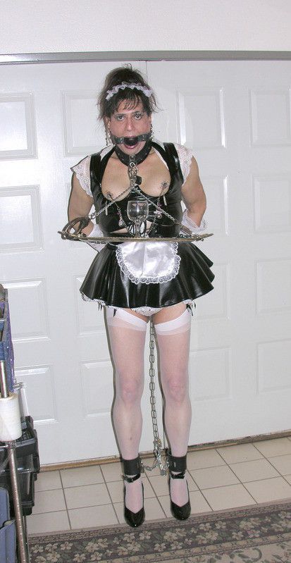 Sissy Maid Bondage Training