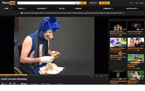 Stardust reccomend sonic having orgasms