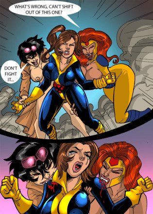 Lesbian Superhero Porn Comics