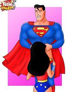 Taffy reccomend superman blowjob