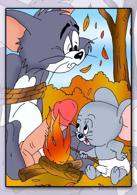 Tom and jerry nude milf sex
